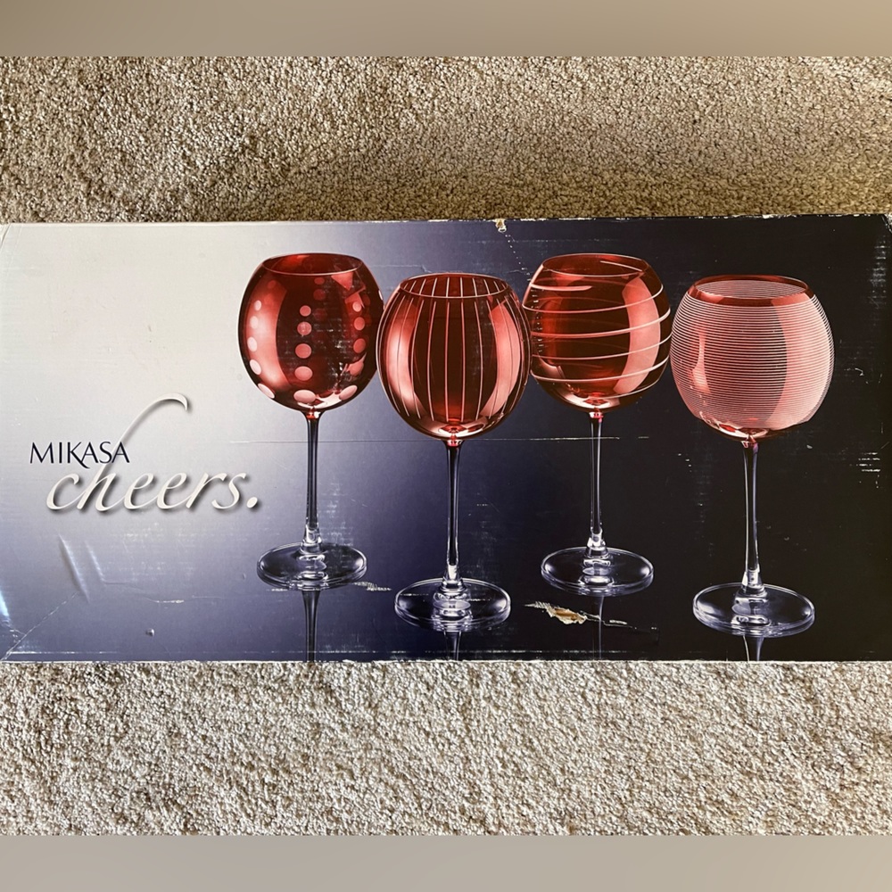 Mikasa glasses